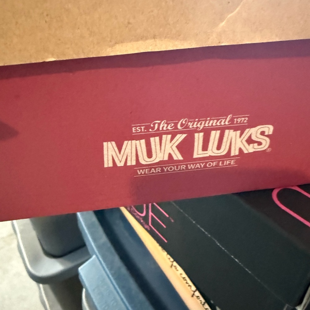 Blue  Boots muk luks - Picture 5 of 5